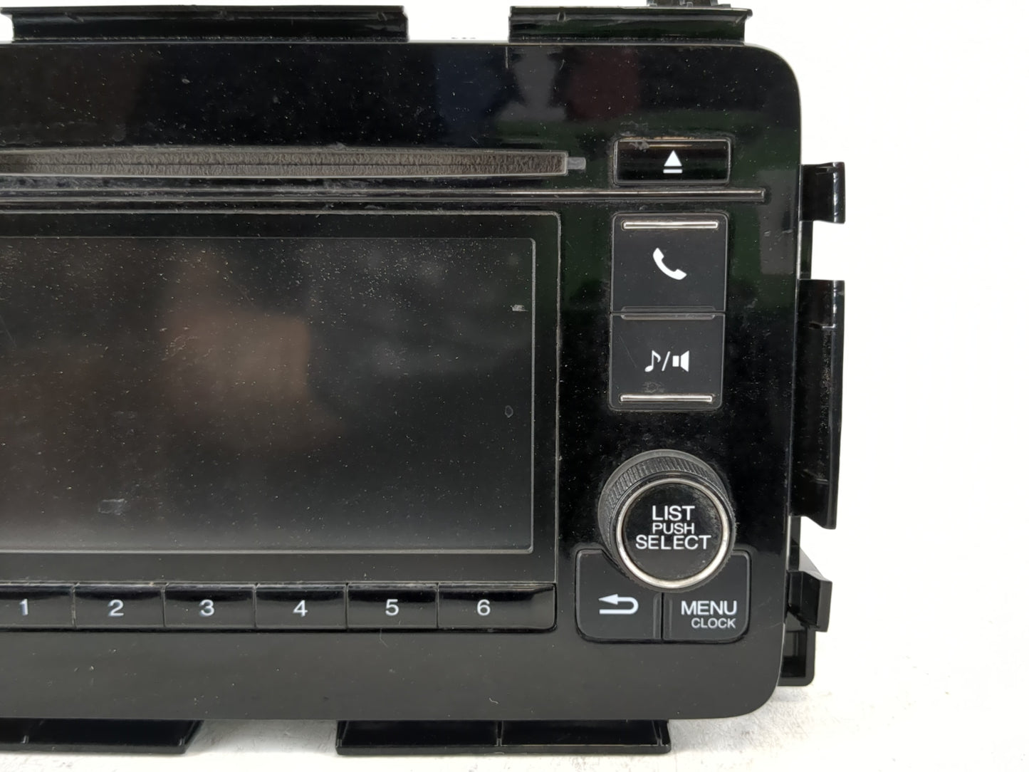 2019-2022 Honda Hr-V Radio AM FM Cd Player Receiver Replacement P/N:39100-T7W-A911-M1 Fits Fits 2019 2020 2021 2022 OEM Used