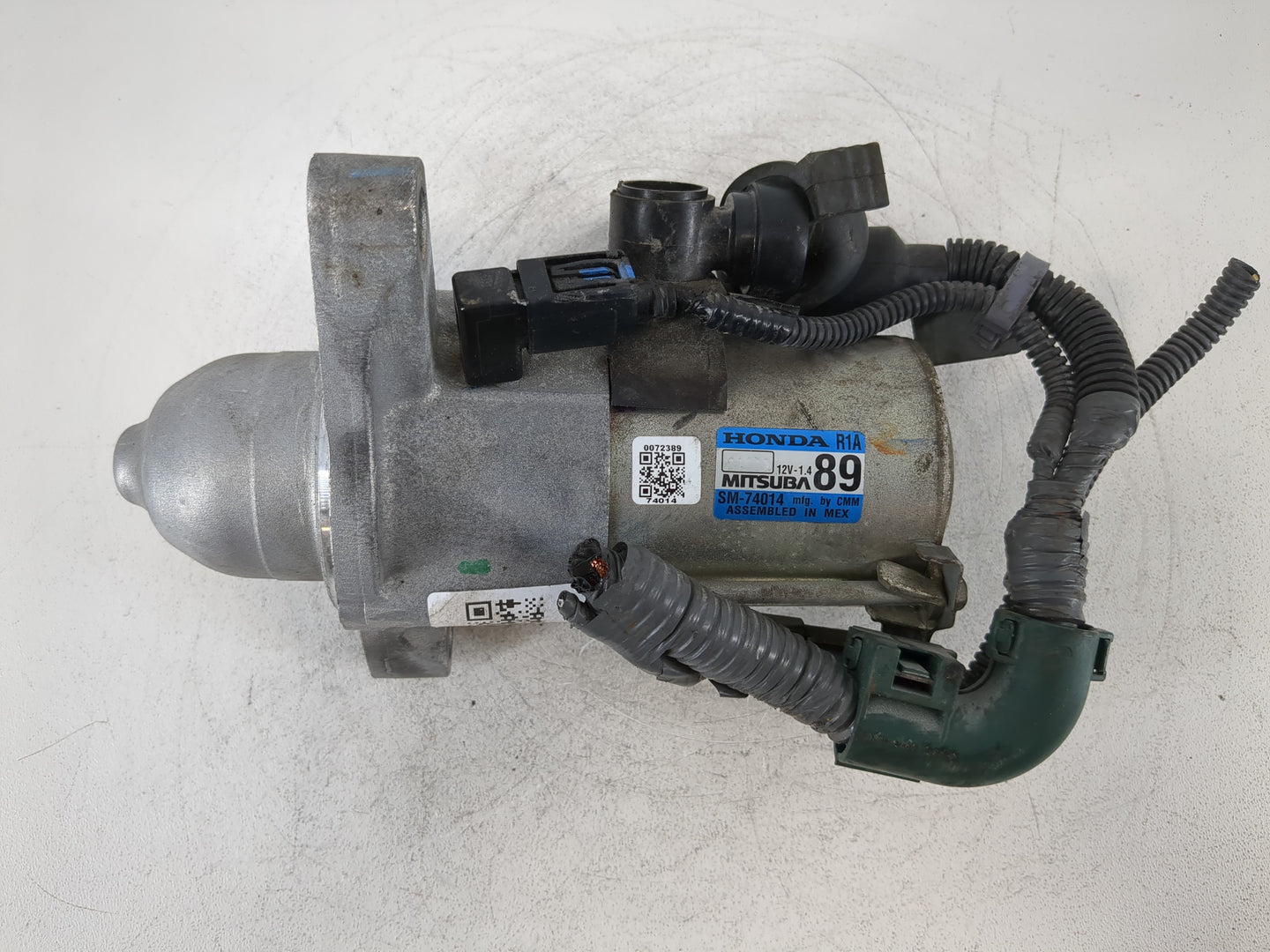 2016-2022 Honda Hr-V Car Starter Motor Solenoid OEM P/N:SM-74014 Fits Fits 2013 2014 2015 2016 2017 2018 2019 2020 2021 2022