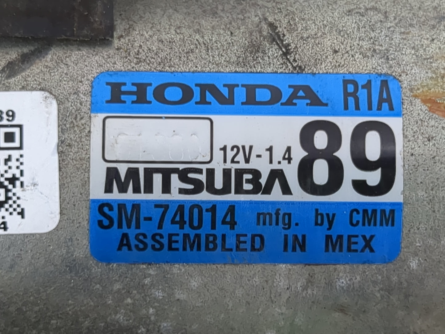 2016-2022 Honda Hr-V Car Starter Motor Solenoid OEM P/N:SM-74014 Fits Fits 2013 2014 2015 2016 2017 2018 2019 2020 2021 2022