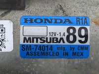 2016-2022 Honda Hr-V Car Starter Motor Solenoid OEM P/N:SM-74014 Fits Fits 2013 2014 2015 2016 2017 2018 2019 2020 2021 2022