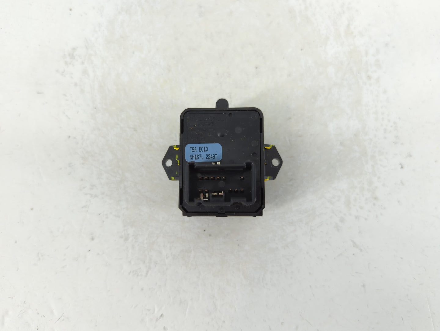 2016-2022 Honda Hr-V Master Power Window Switch Replacement Driver Side Left P/N:T5A E010 Fits OEM Used Auto Parts - Oemused