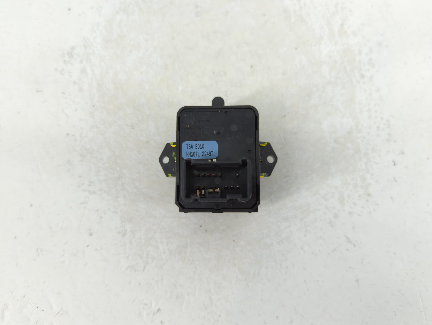 2016-2022 Honda Hr-V Master Power Window Switch Replacement Driver Side Left P/N:T5A E010 Fits OEM Used Auto Parts - Oemused