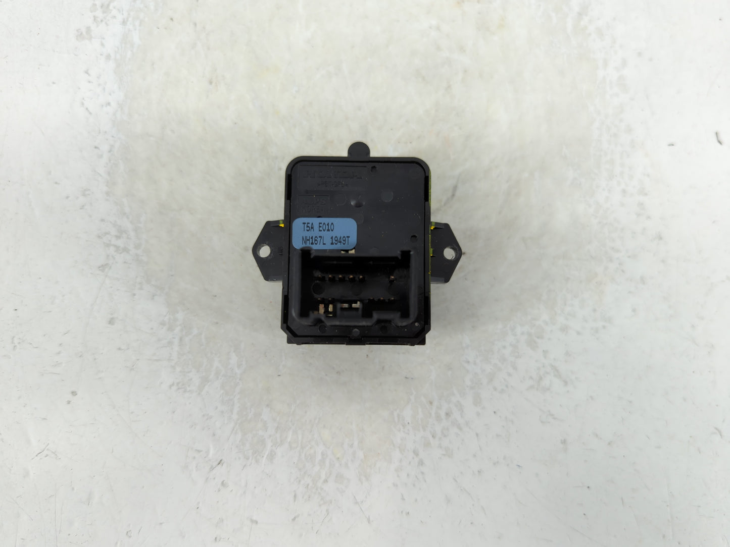 2016-2022 Honda Hr-V Master Power Window Switch Replacement Driver Side Left P/N:T5A E010 Fits OEM Used Auto Parts - Oemused