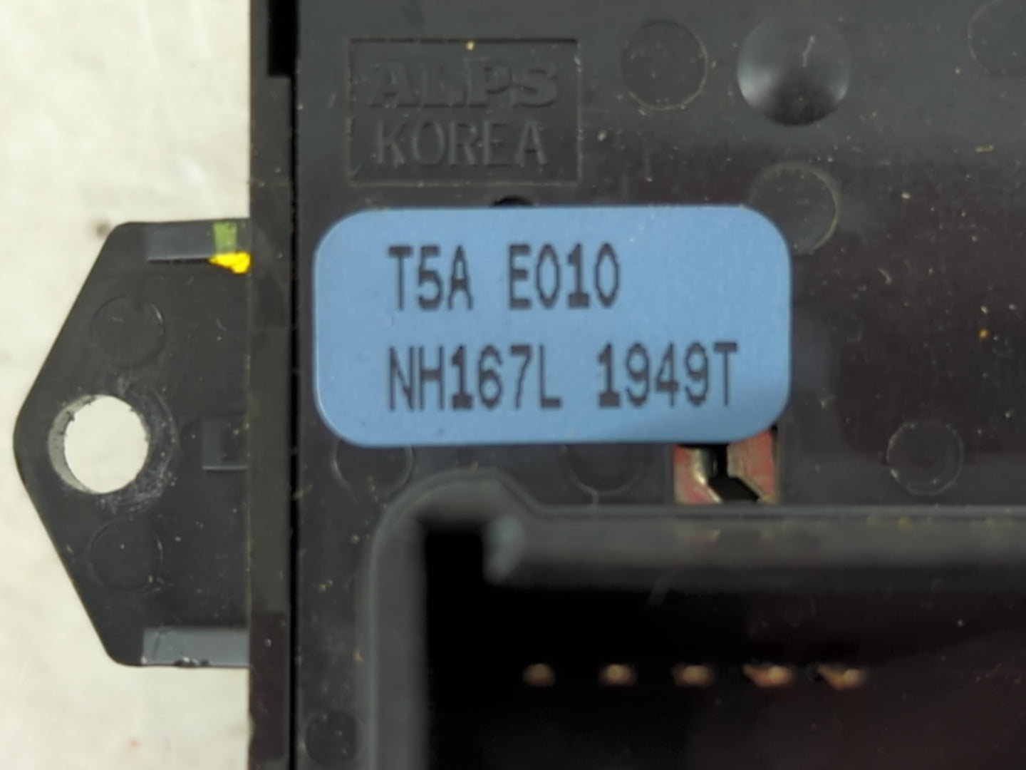 2016-2022 Honda Hr-V Master Power Window Switch Replacement Driver Side Left P/N:T5A E010 Fits OEM Used Auto Parts - Oemused