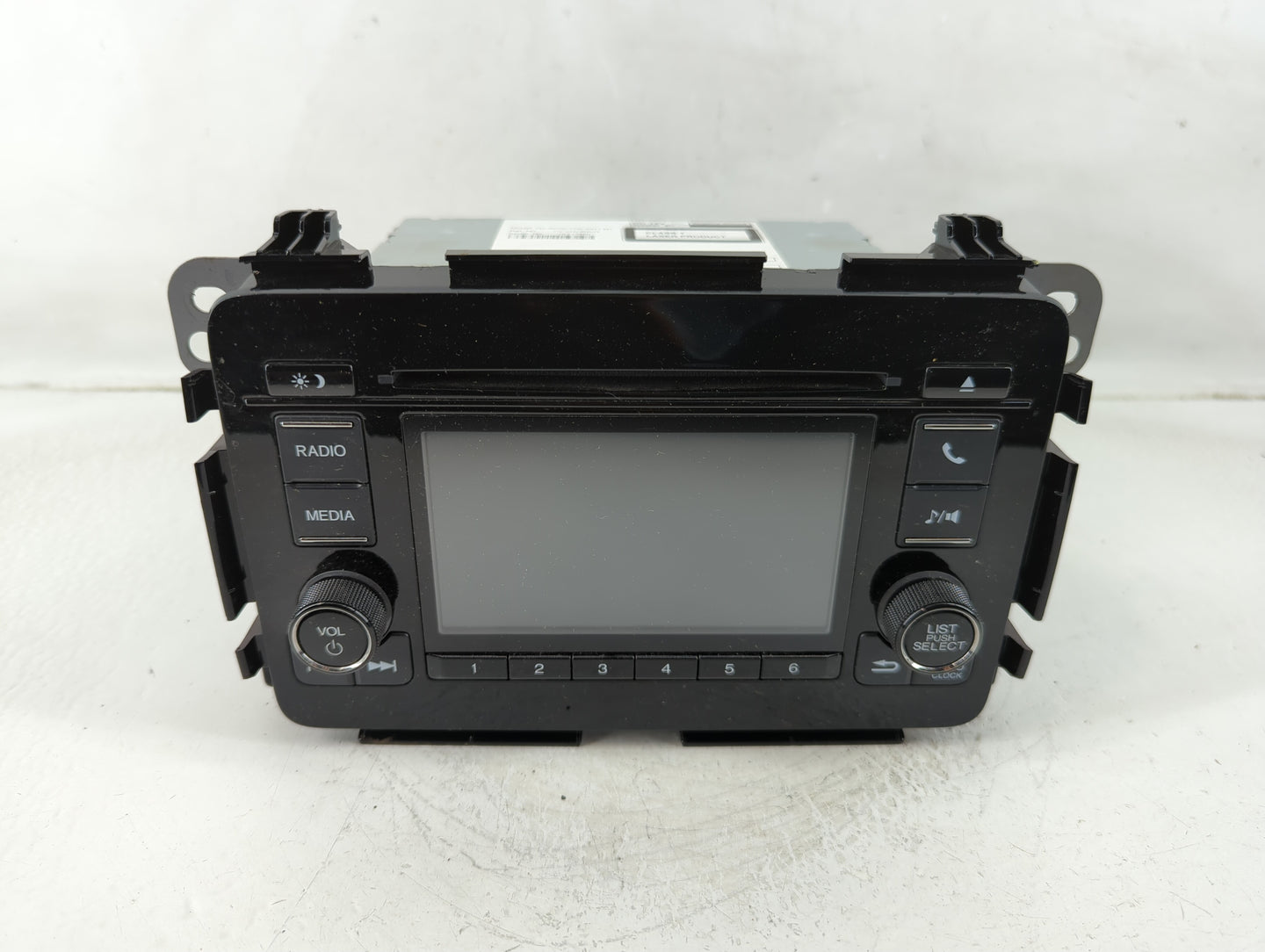 2019-2022 Honda Hr-V Radio AM FM Cd Player Receiver Replacement P/N:39100-T7W-A911-M1 Fits Fits 2019 2020 2021 2022 OEM Used