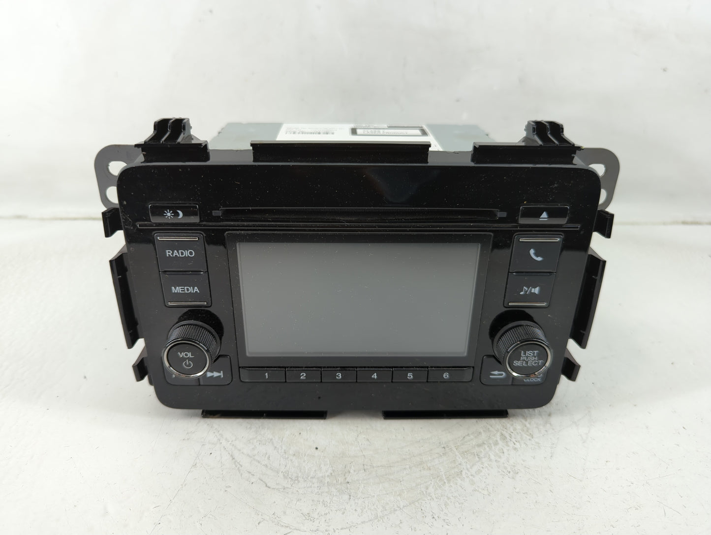 2019-2022 Honda Hr-V Radio AM FM Cd Player Receiver Replacement P/N:39100-T7W-A911-M1 Fits Fits 2019 2020 2021 2022 OEM Used