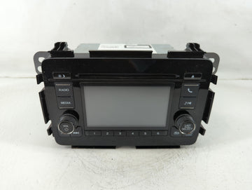 2019-2022 Honda Hr-V Radio AM FM Cd Player Receiver Replacement P/N:39100-T7W-A911-M1 Fits Fits 2019 2020 2021 2022 OEM Used