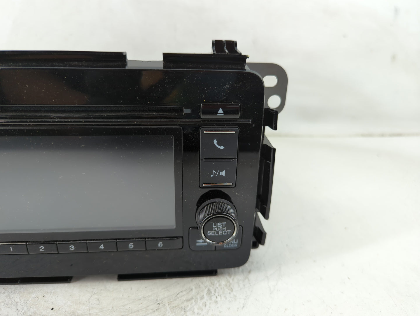 2019-2022 Honda Hr-V Radio AM FM Cd Player Receiver Replacement P/N:39100-T7W-A911-M1 Fits Fits 2019 2020 2021 2022 OEM Used