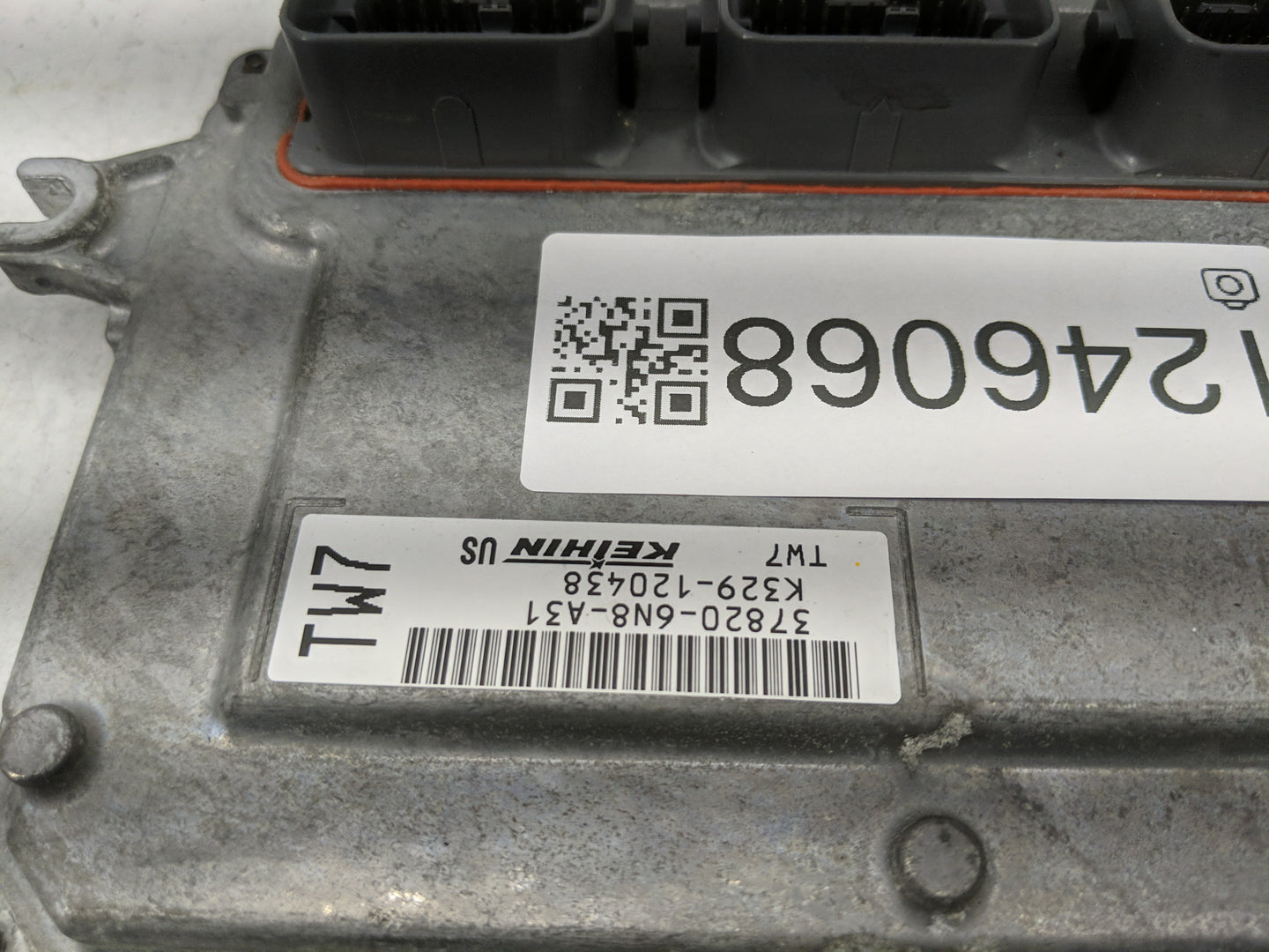 2020 Honda Hr-V PCM Engine Control Computer ECU ECM PCU OEM P/N:K329-120438 37820-6N8-A31 Fits OEM Used Auto Parts - Oemused
