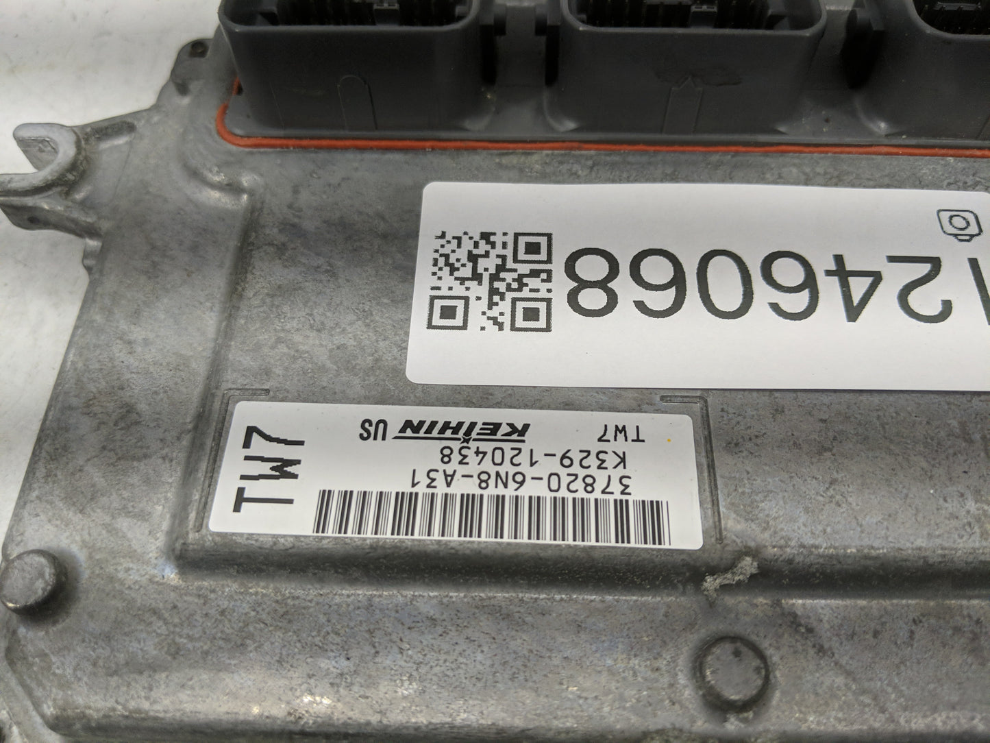 2020 Honda Hr-V PCM Engine Control Computer ECU ECM PCU OEM P/N:K329-120438 37820-6N8-A31 Fits OEM Used Auto Parts - Oemused