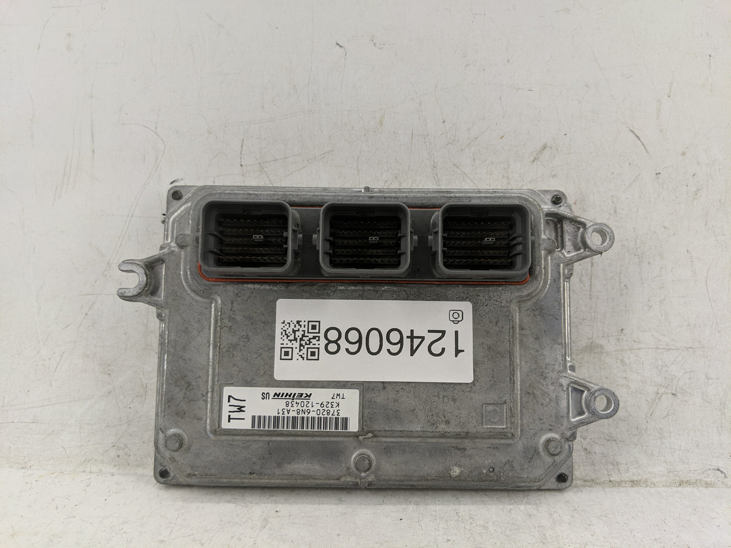 2020 Honda Hr-V PCM Engine Control Computer ECU ECM PCU OEM P/N:K329-120438 37820-6N8-A31 Fits OEM Used Auto Parts - Oemused