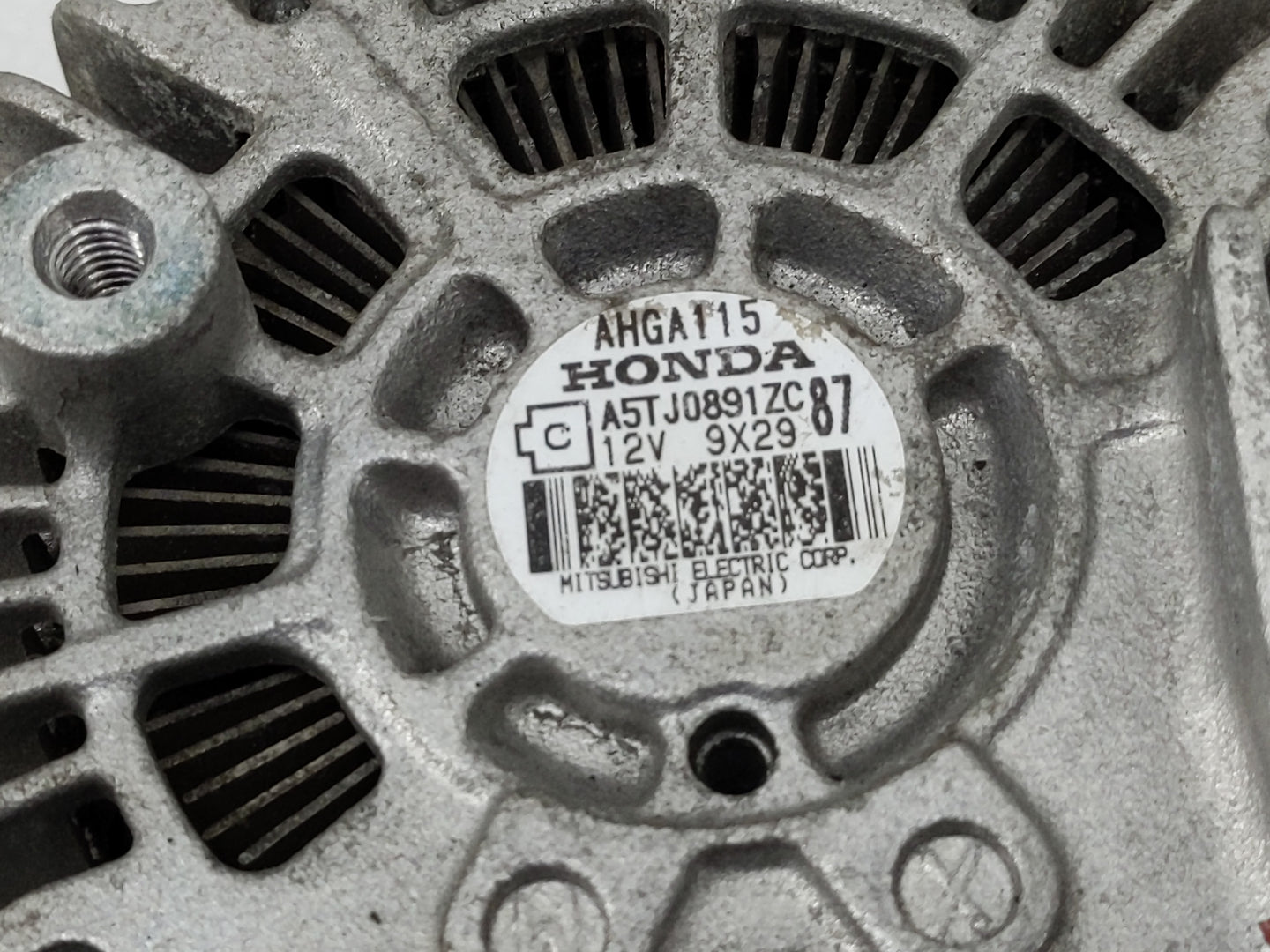 2019-2022 Honda Hr-V Alternator Replacement Generator Charging Assembly Engine OEM P/N:A5TJ0891ZC Fits Fits 2019 2020 2021 2