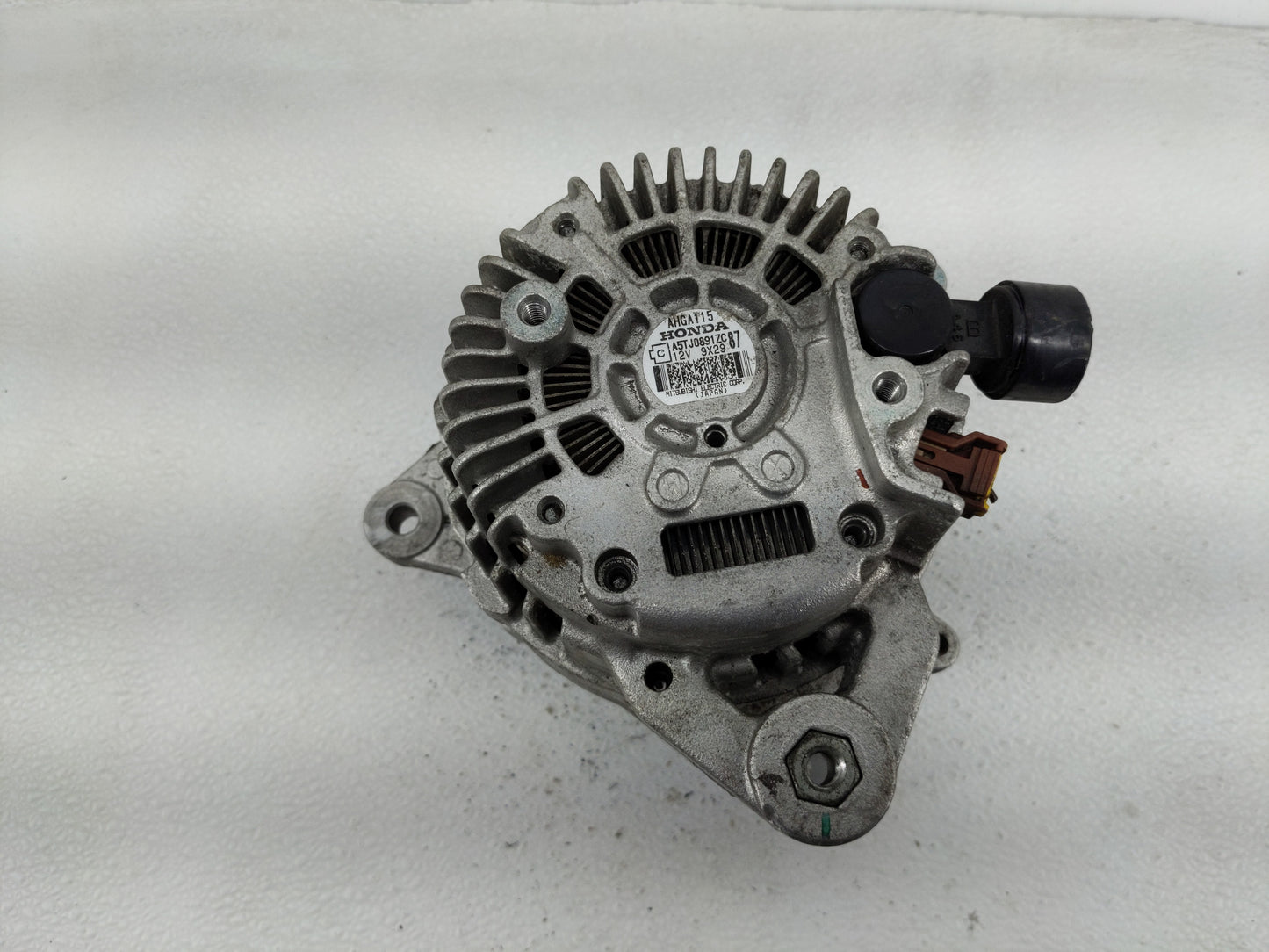 2019-2022 Honda Hr-V Alternator Replacement Generator Charging Assembly Engine OEM P/N:A5TJ0891ZC Fits Fits 2019 2020 2021 2