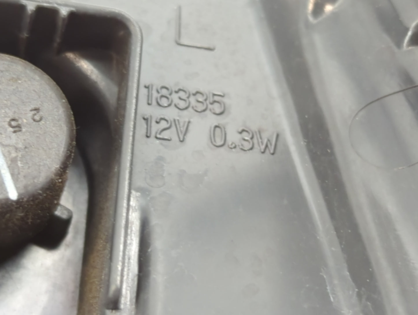 2019-2022 Honda Hr-V Tail Light Assembly Driver Left OEM Fits Fits 2019 2020 2021 2022 OEM Used Auto Parts - Oemusedautopart