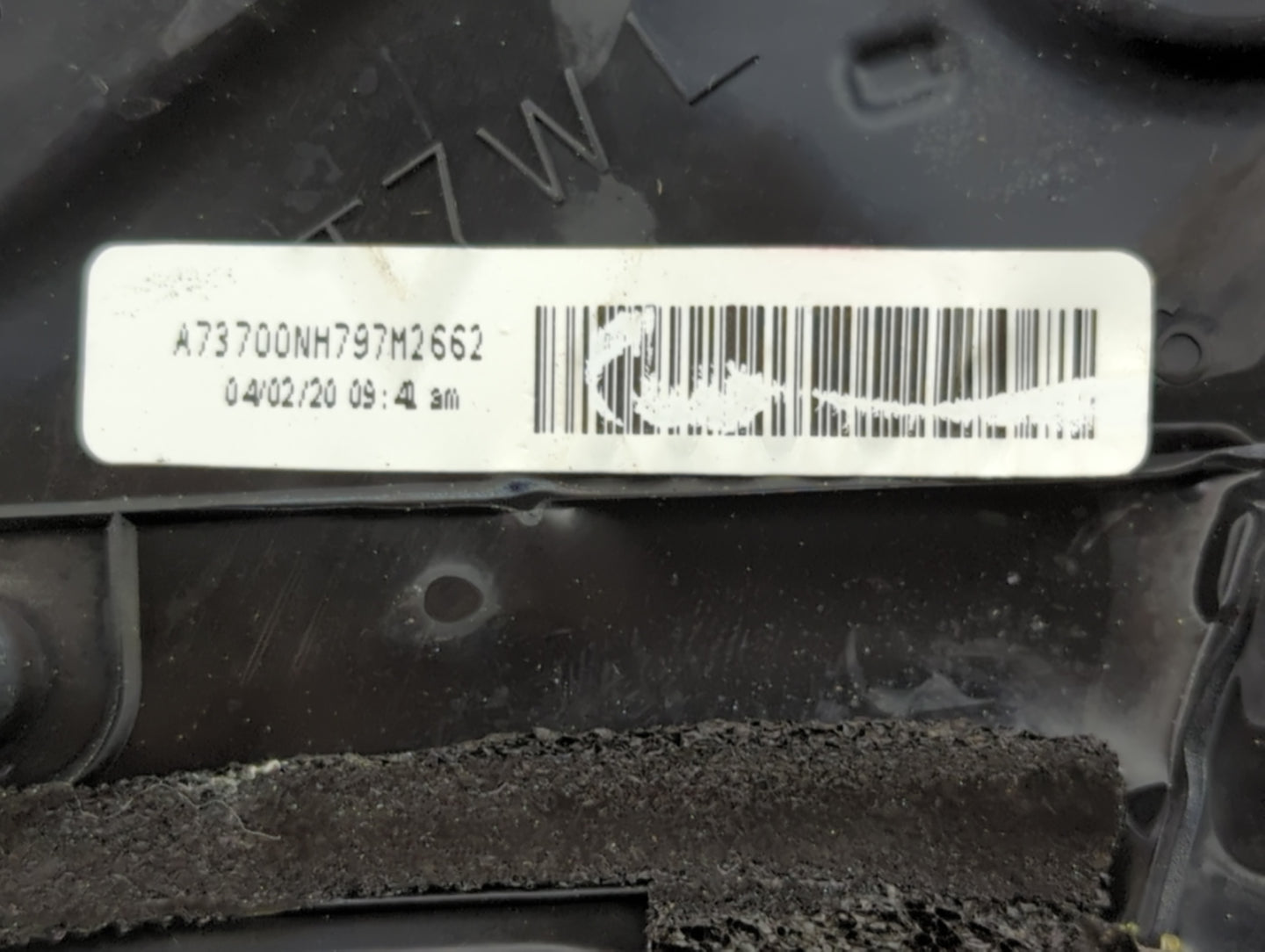 2020 Honda Hr-V Passenger Side View Mirror - Right Door Mirror OEM Used - Oemusedautoparts1.com