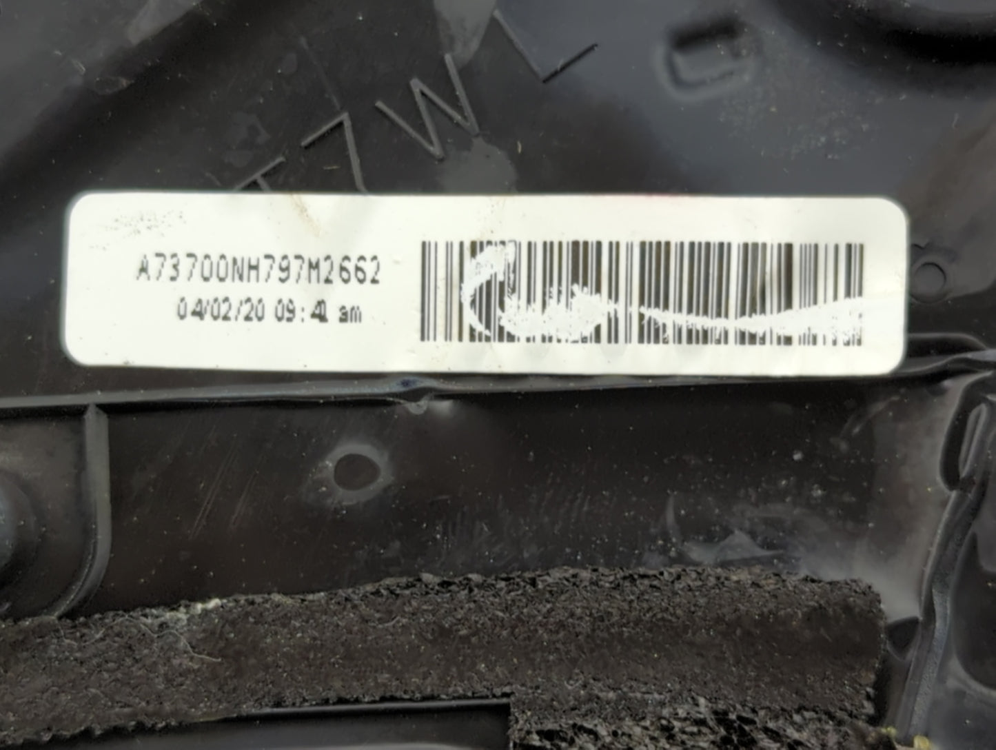 2020 Honda Hr-V Passenger Side View Mirror - Right Door Mirror OEM Used - Oemusedautoparts1.com