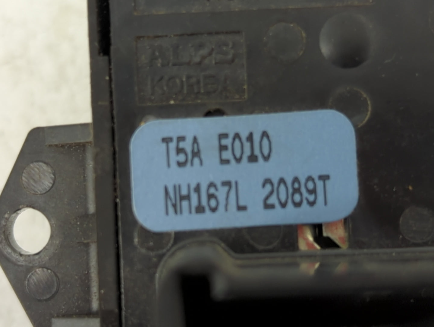 2016-2022 Honda Hr-V Master Power Window Switch Replacement Driver Side Left P/N:T5A E010 Fits OEM Used Auto Parts - Oemused