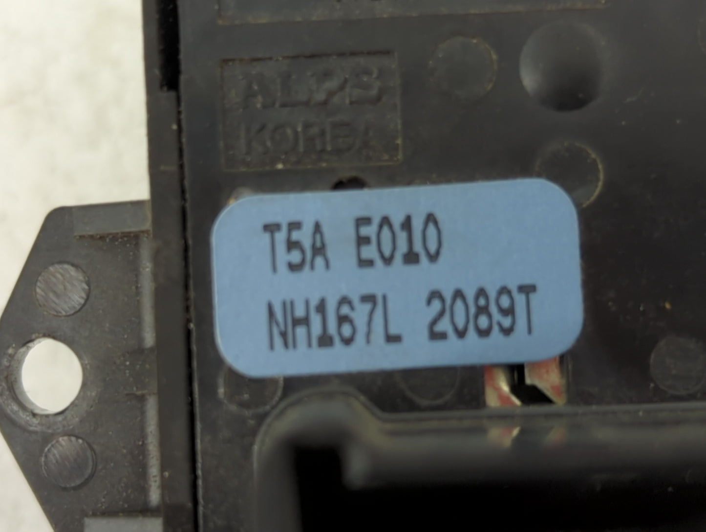 2016-2022 Honda Hr-V Master Power Window Switch Replacement Driver Side Left P/N:T5A E010 Fits OEM Used Auto Parts - Oemused