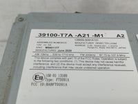 2019-2022 Honda Hr-V Radio AM FM Cd Player Receiver Replacement P/N:39100-T7A-A21-M1 Fits Fits 2019 2020 2021 2022 OEM Used 