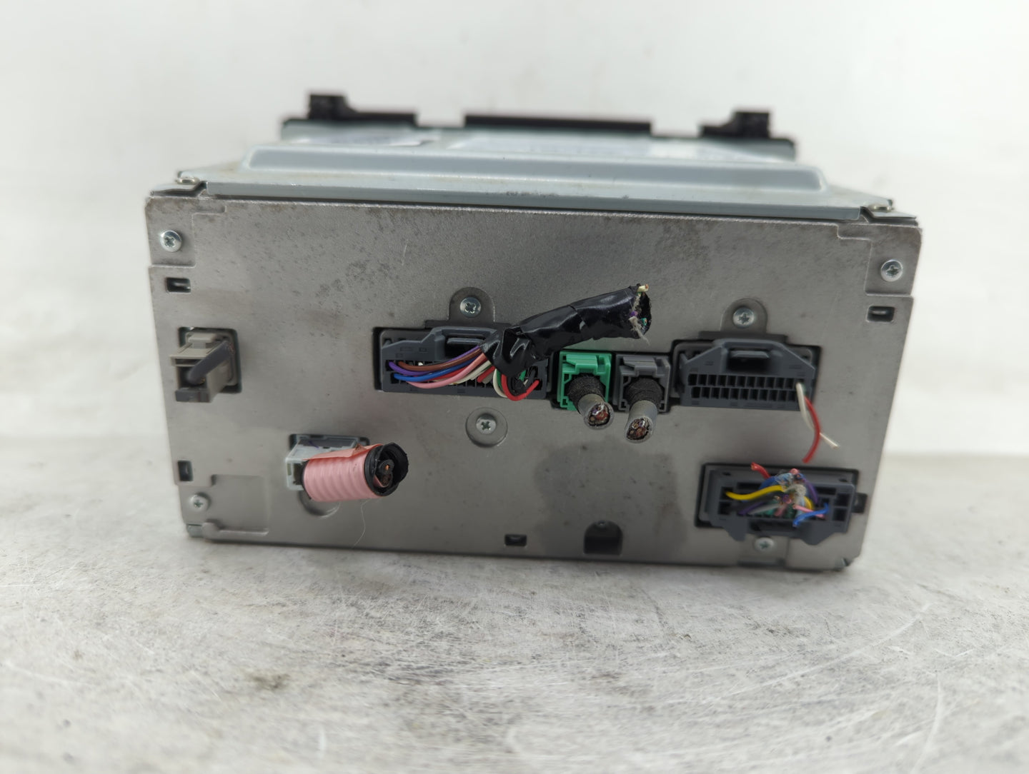 2019-2022 Honda Hr-V Radio AM FM Cd Player Receiver Replacement P/N:39100-T7A-A21-M1 Fits Fits 2019 2020 2021 2022 OEM Used 