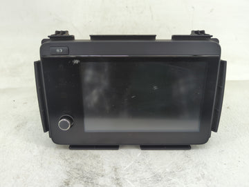 2019-2022 Honda Hr-V Radio AM FM Cd Player Receiver Replacement P/N:39100-T7A-A11-M1 Fits Fits 2019 2020 2021 2022 OEM Used 