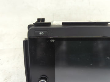 2019-2022 Honda Hr-V Radio AM FM Cd Player Receiver Replacement P/N:39100-T7A-A11-M1 Fits Fits 2019 2020 2021 2022 OEM Used Auto Parts