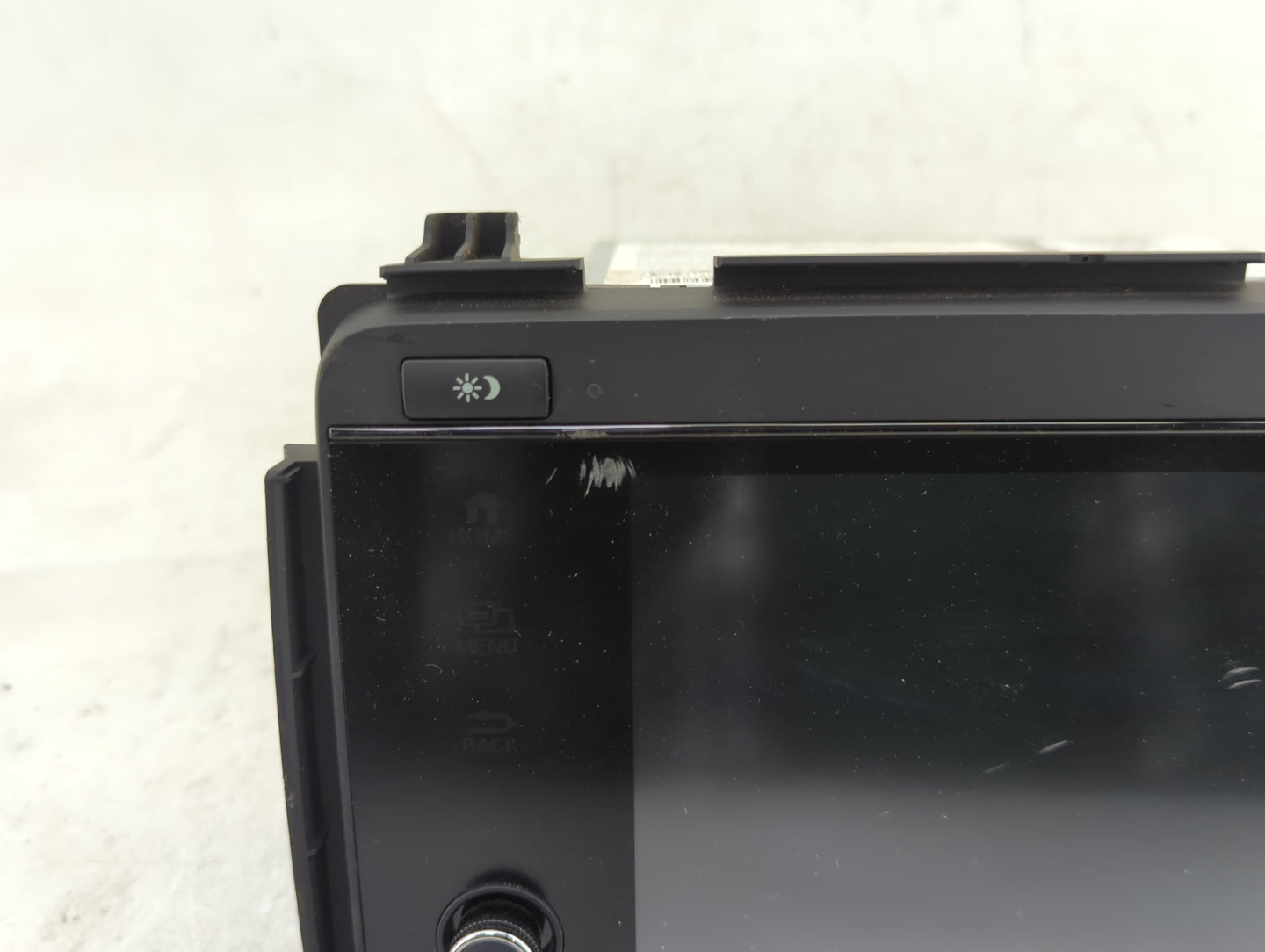 2019-2022 Honda Hr-V Radio AM FM Cd Player Receiver Replacement P/N:39100-T7A-A11-M1 Fits Fits 2019 2020 2021 2022 OEM Used 