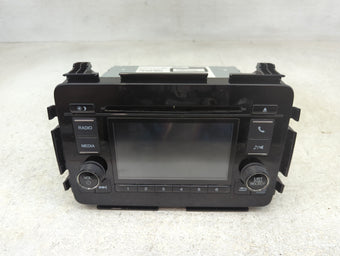 compare product 2019-2022 Honda Hr-V Radio AM FM Cd Player Receiver Replacement P/N:39100-T7W-A911-M1 Fits Fits 2019 2020 2021 2022 OEM Used Auto Parts