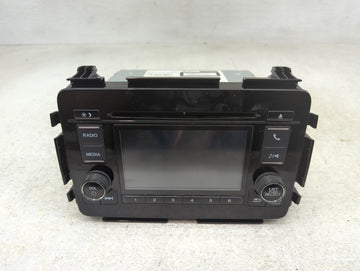 2019-2022 Honda Hr-V Radio AM FM Cd Player Receiver Replacement P/N:39100-T7W-A911-M1 Fits Fits 2019 2020 2021 2022 OEM Used
