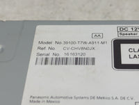 2019-2022 Honda Hr-V Radio AM FM Cd Player Receiver Replacement P/N:39100-T7W-A911-M1 Fits Fits 2019 2020 2021 2022 OEM Used