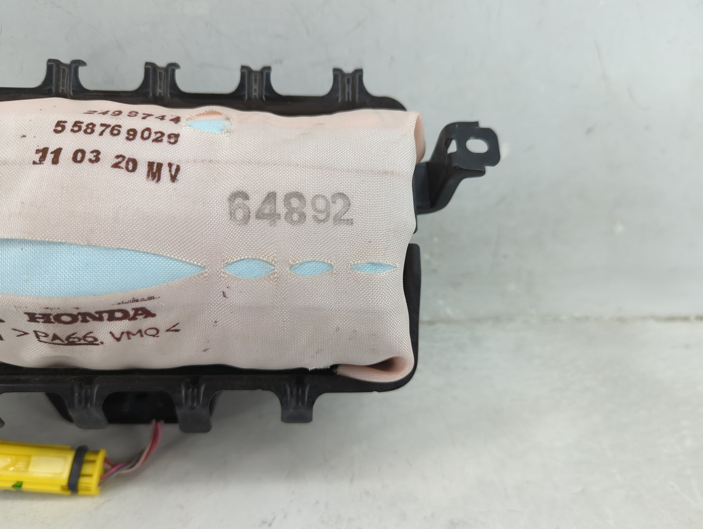 2016-2022 Honda Hr-V Air Bag Passenger Right Dashboard OEM P/N:77850-T7S-A85 Fits Fits 2016 2017 2018 2019 2020 2021 2022 OE