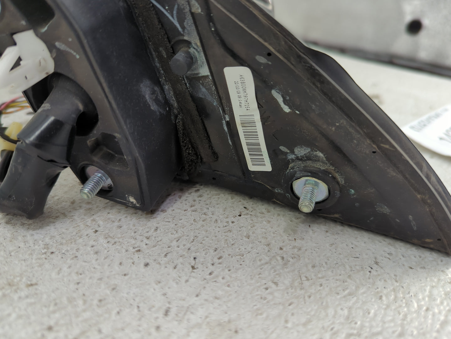2019-2022 Honda Hr-V Driver Side View Mirror - Left Door Mirror OEM Used - Oemusedautoparts1.com