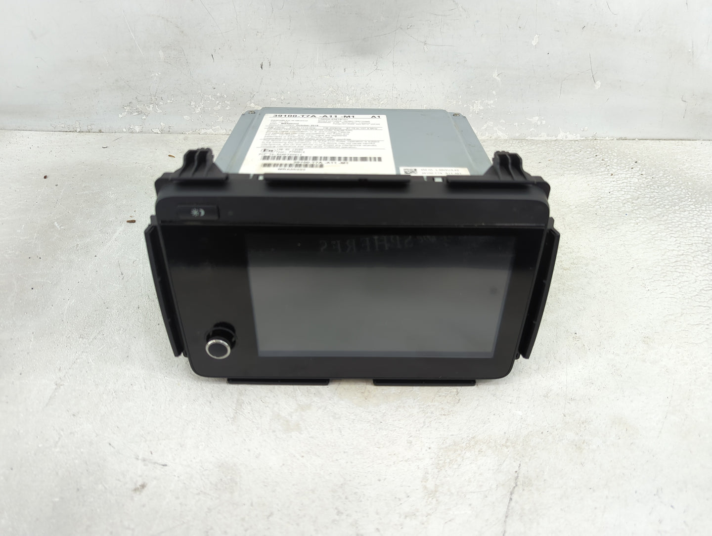 2019-2022 Honda Hr-V Radio AM FM Cd Player Receiver Replacement P/N:39100-T7A-A11-M1 139000-9381B101 Fits Fits 2019 2020 202