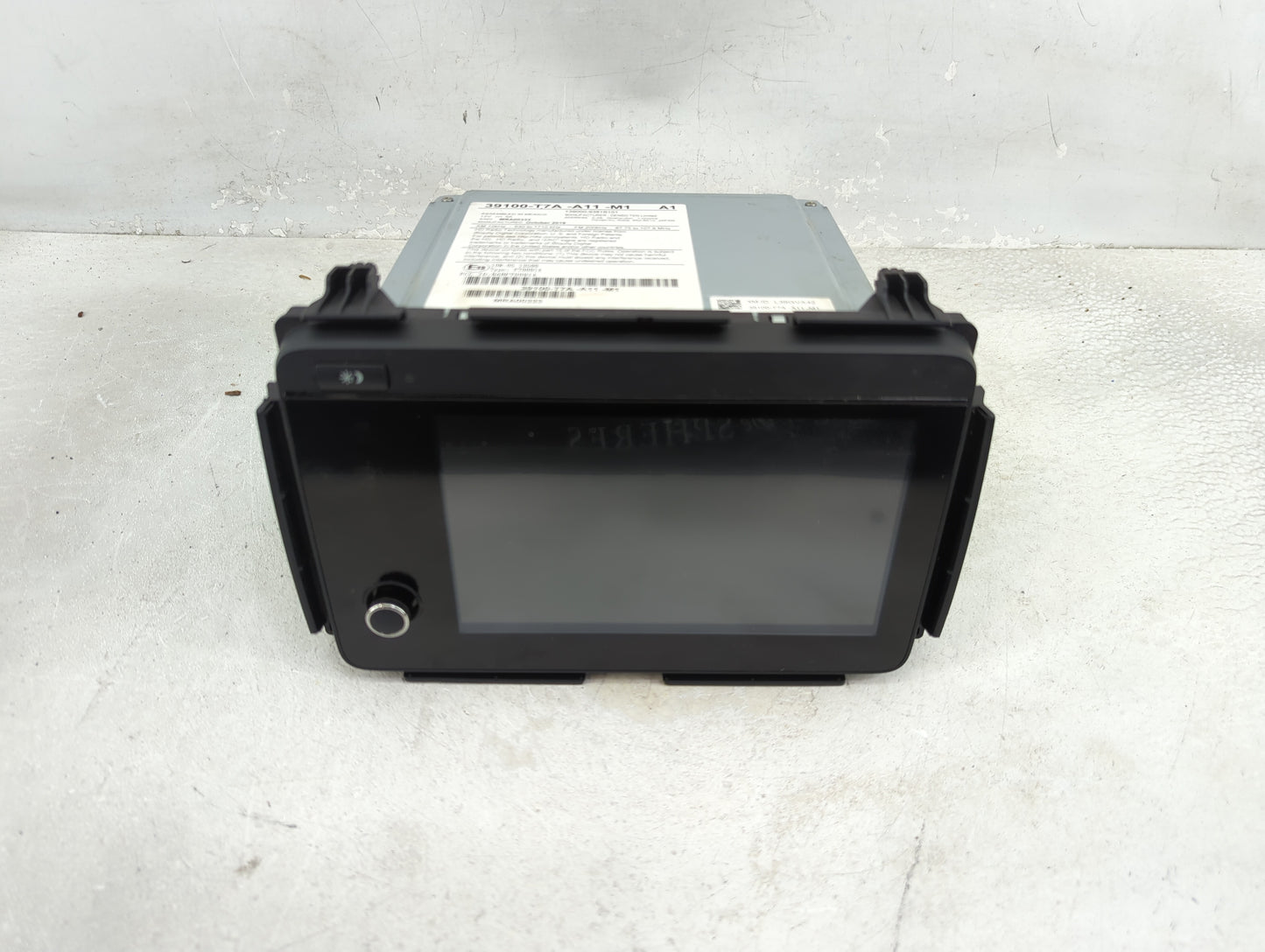 2019-2022 Honda Hr-V Radio AM FM Cd Player Receiver Replacement P/N:39100-T7A-A11-M1 139000-9381B101 Fits Fits 2019 2020 202