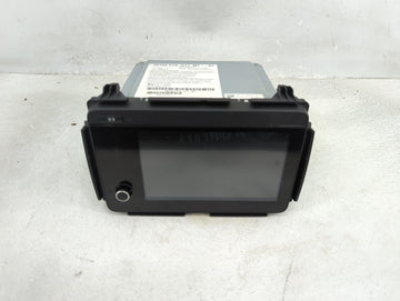 2019-2022 Honda Hr-V Radio AM FM Cd Player Receiver Replacement P/N:39100-T7A-A11-M1 139000-9381B101 Fits Fits 2019 2020 202