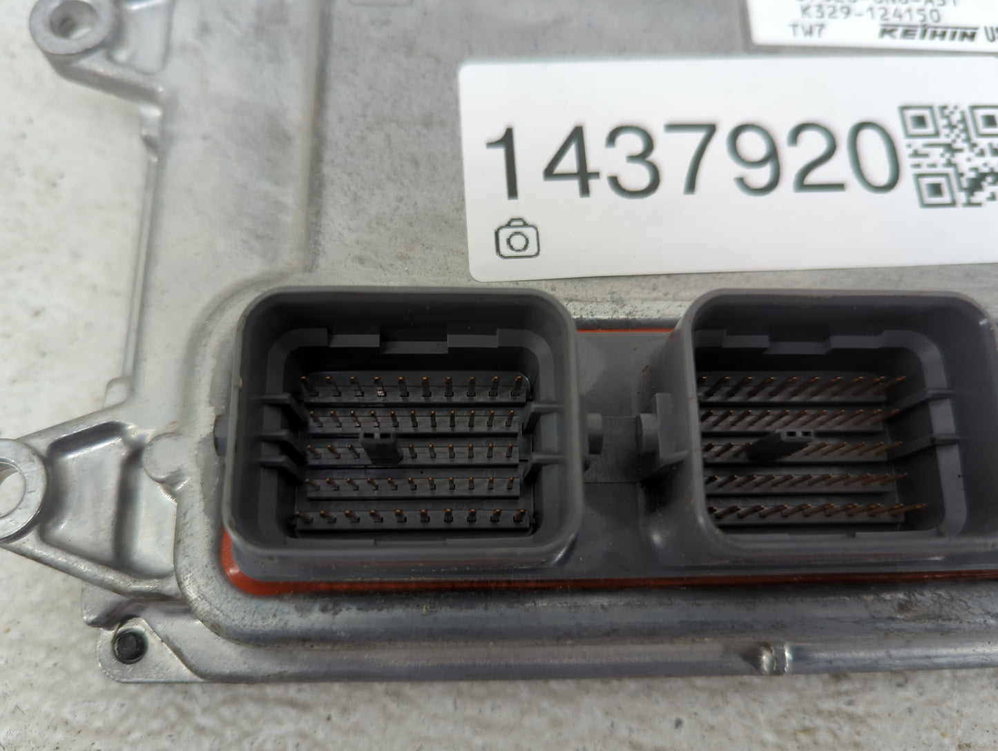 2020 Honda Hr-V PCM Engine Control Computer ECU ECM PCU OEM P/N:37820-6N8-A31, K329-124150 Fits OEM Used Auto Parts - Oemuse
