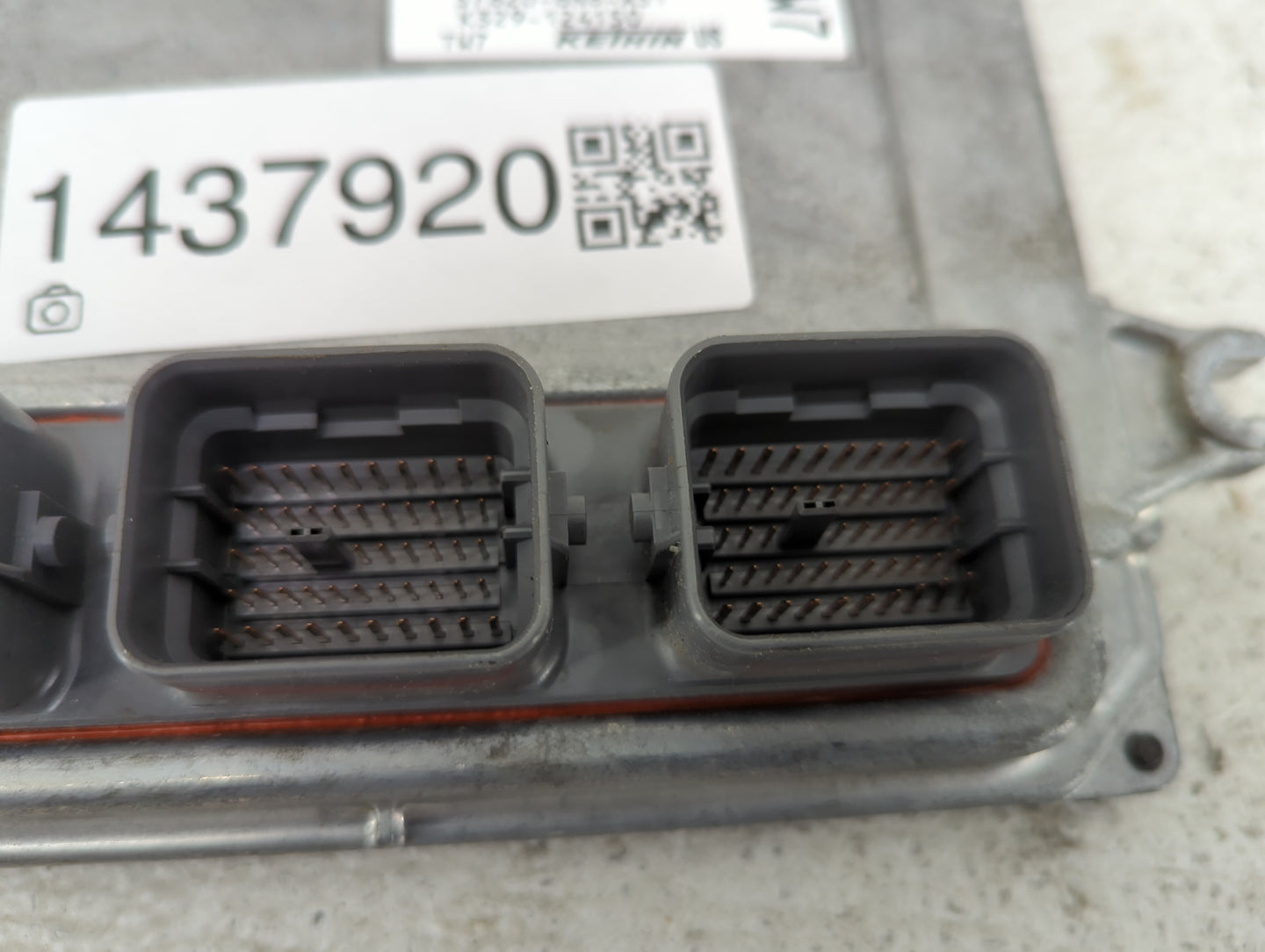 2020 Honda Hr-V PCM Engine Control Computer ECU ECM PCU OEM P/N:37820-6N8-A31, K329-124150 Fits OEM Used Auto Parts - Oemuse
