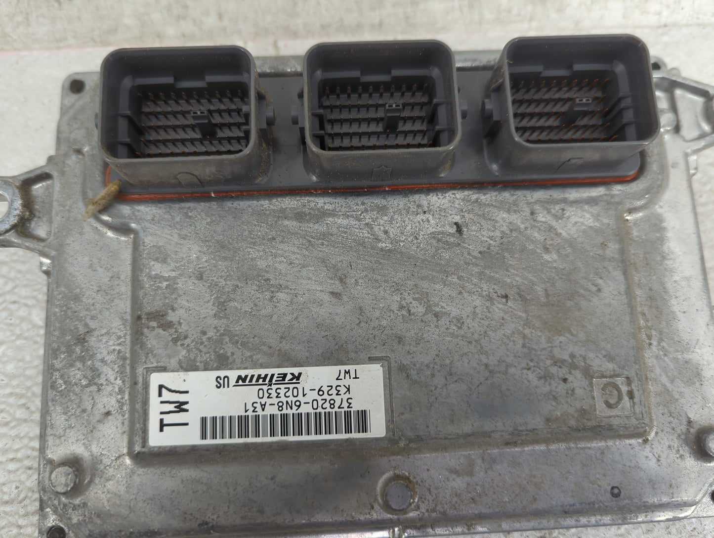 2020 Honda Hr-V PCM Engine Control Computer ECU ECM PCU OEM P/N:37820-6N8-A31, K329-102330 Fits OEM Used Auto Parts - Oemuse