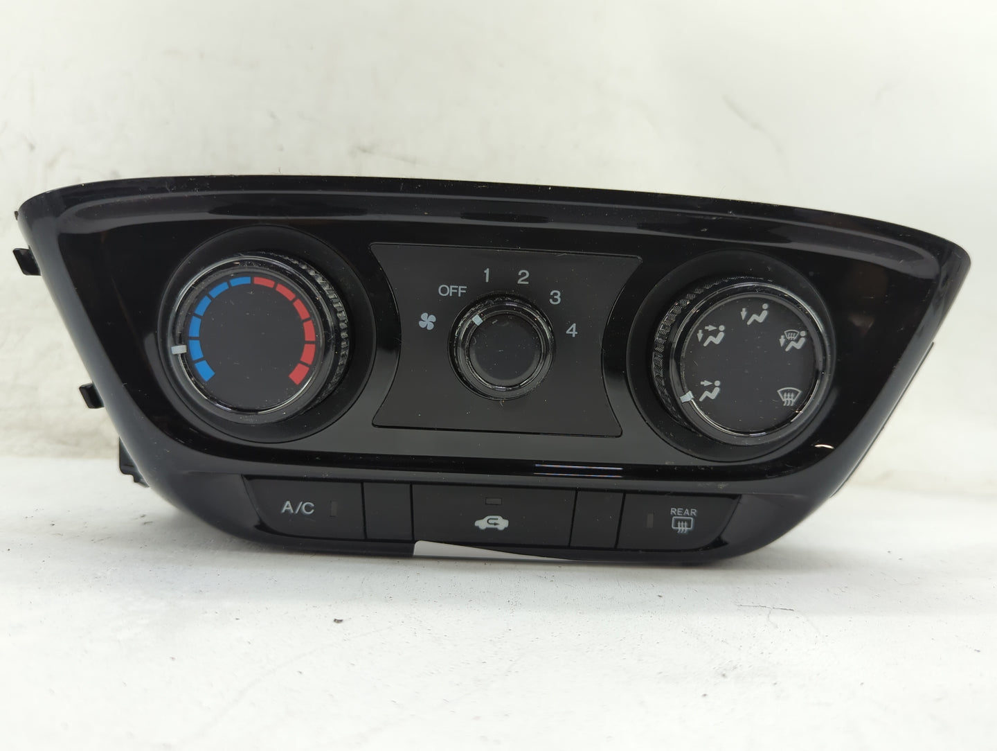 2016-2022 Honda Hr-V Climate Control Module Temperature AC/Heater Replacement Fits Fits 2016 2017 2018 2019 2020 2021 2022 O