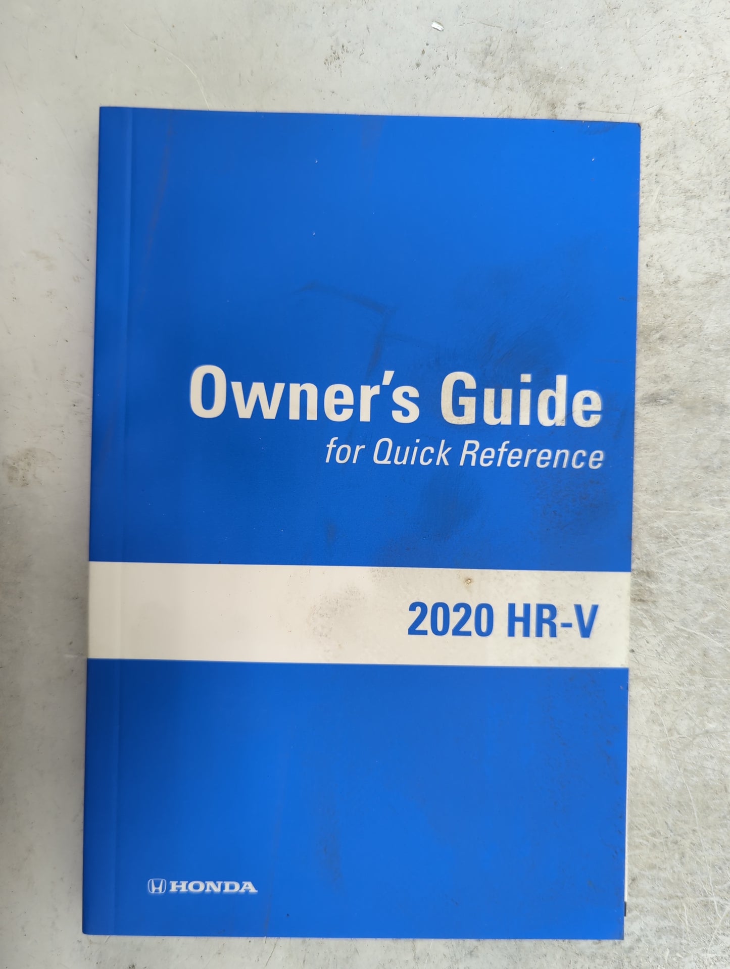 2020 Honda Hr-V Owners Manual Book Guide P/N:31T7AG40 OG-10985, 00X31-T7A-G400 OEM Used Auto Parts - Oemusedautoparts1.com