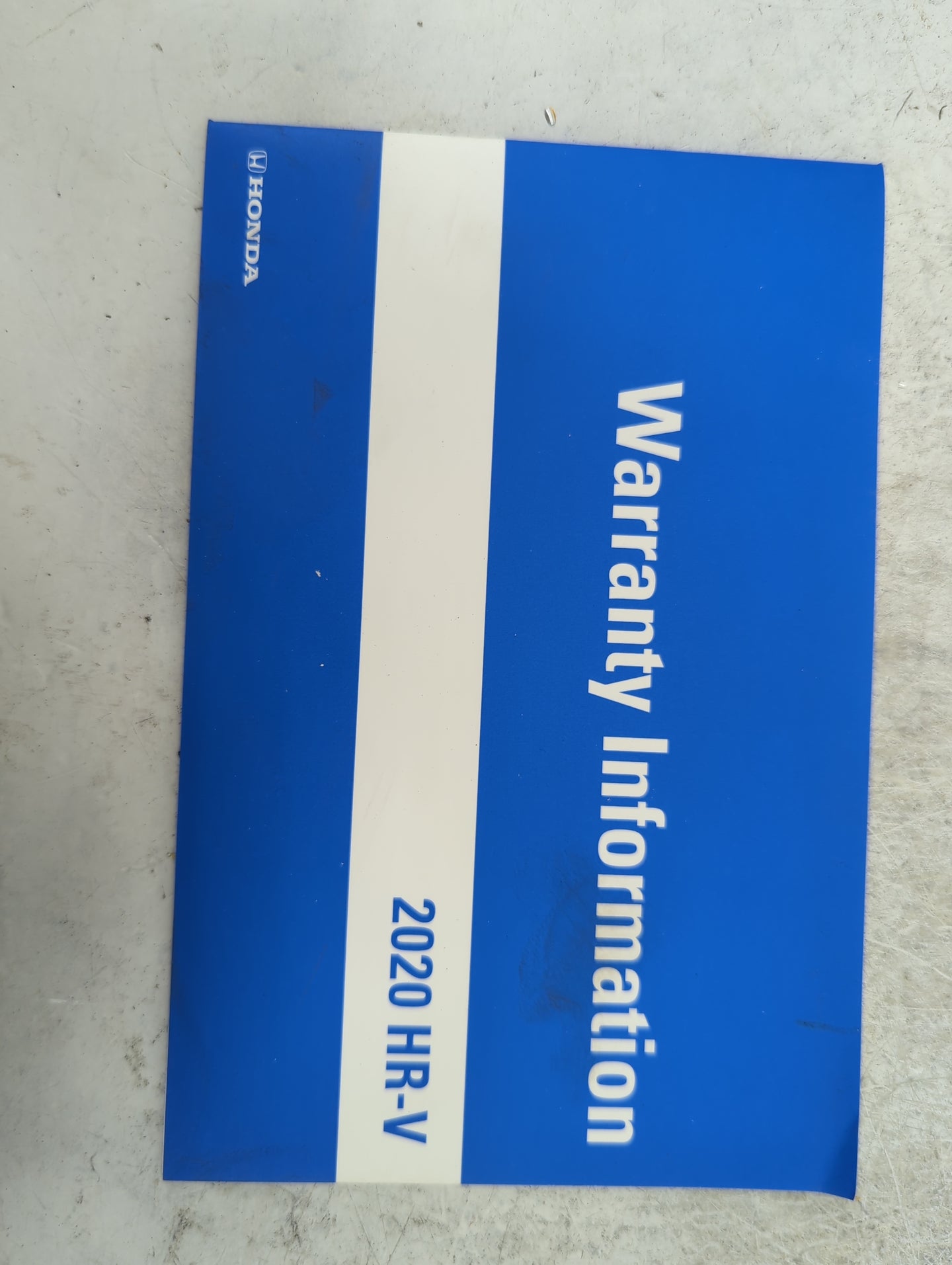 2020 Honda Hr-V Owners Manual Book Guide P/N:31T7AG40 OG-10985, 00X31-T7A-G400 OEM Used Auto Parts - Oemusedautoparts1.com