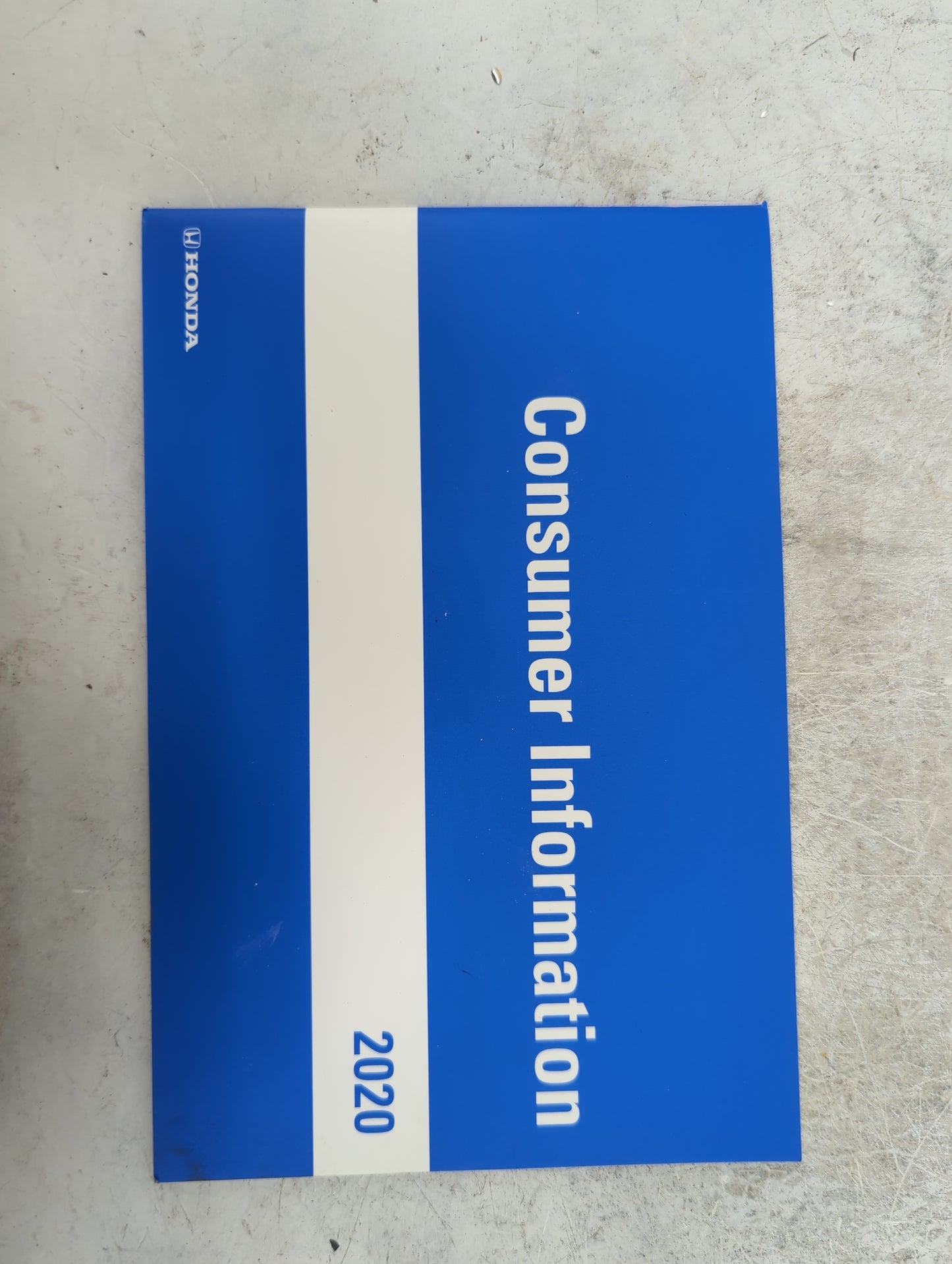 2020 Honda Hr-V Owners Manual Book Guide P/N:31T7AG40 OG-10985, 00X31-T7A-G400 OEM Used Auto Parts - Oemusedautoparts1.com