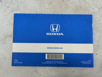 2020 Honda Hr-V Owners Manual Book Guide P/N:31T7AG40 OG-10985, 00X31-T7A-G400 OEM Used Auto Parts - Oemusedautoparts1.com
