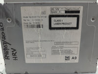 2019-2022 Honda Hr-V Radio AM FM Cd Player Receiver Replacement P/N:39100-T7W-A911-M1 CV-CHV8N0JX Fits Fits 2019 2020 2021 2