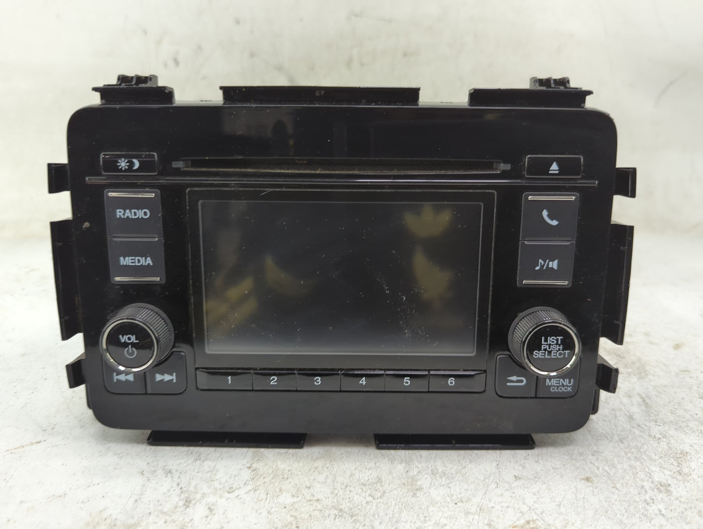 2019-2022 Honda Hr-V Radio AM FM Cd Player Receiver Replacement P/N:39100-T7W-A911-M1 CV-CHV8N0JX Fits Fits 2019 2020 2021 2