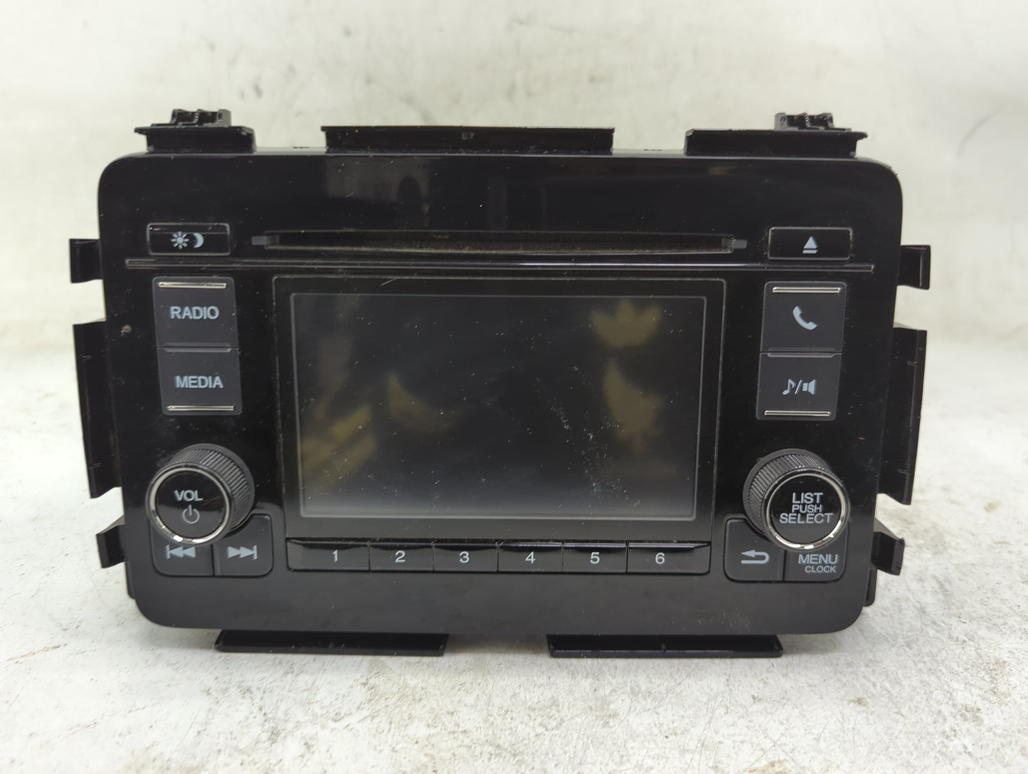 2019-2022 Honda Hr-V Radio AM FM Cd Player Receiver Replacement P/N:39100-T7W-A911-M1 CV-CHV8N0JX Fits Fits 2019 2020 2021 2