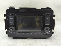 2019-2022 Honda Hr-V Radio AM FM Cd Player Receiver Replacement P/N:39100-T7W-A911-M1 CV-CHV8N0JX Fits Fits 2019 2020 2021 2