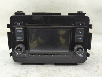 compare product 2019-2022 Honda Hr-V Radio AM FM Cd Player Receiver Replacement P/N:39100-T7W-A911-M1 CV-CHV8N0JX Fits Fits 2019 2020 2021 2022 OEM Used Auto Parts