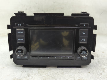 2019-2022 Honda Hr-V Radio AM FM Cd Player Receiver Replacement P/N:39100-T7W-A911-M1 CV-CHV8N0JX Fits Fits 2019 2020 2021 2