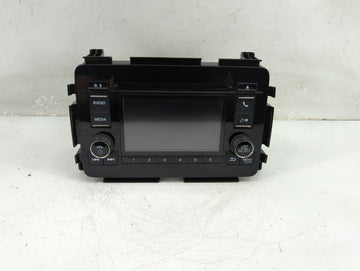2019-2022 Honda Hr-V Radio AM FM Cd Player Receiver Replacement P/N:39100-T7W-A911-M1 CV-CHV8N0JX Fits Fits 2019 2020 2021 2